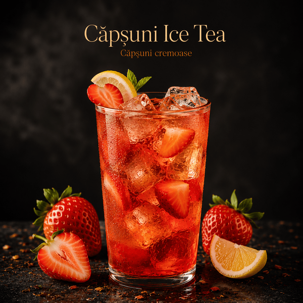 CHILL Capsunı Cremoasa Ice Tea